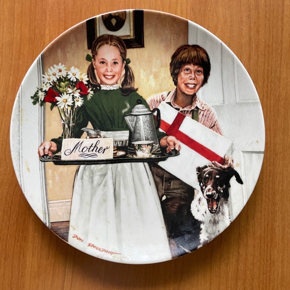 Edwin Knowles Other - Edwin Knowles China Mother's Day Plate Collectable